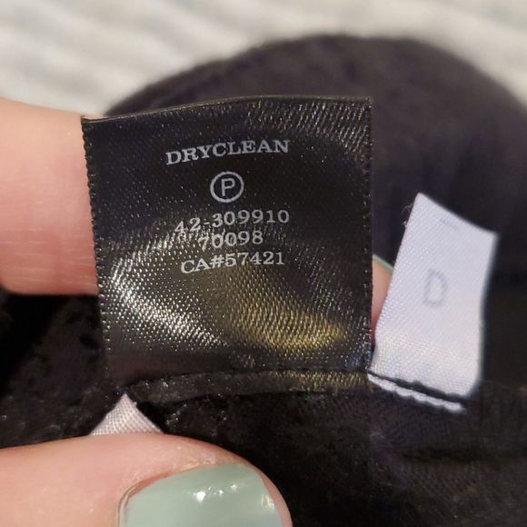 Black Ann Taylor dress pants size 8 - Picture 4 of 9